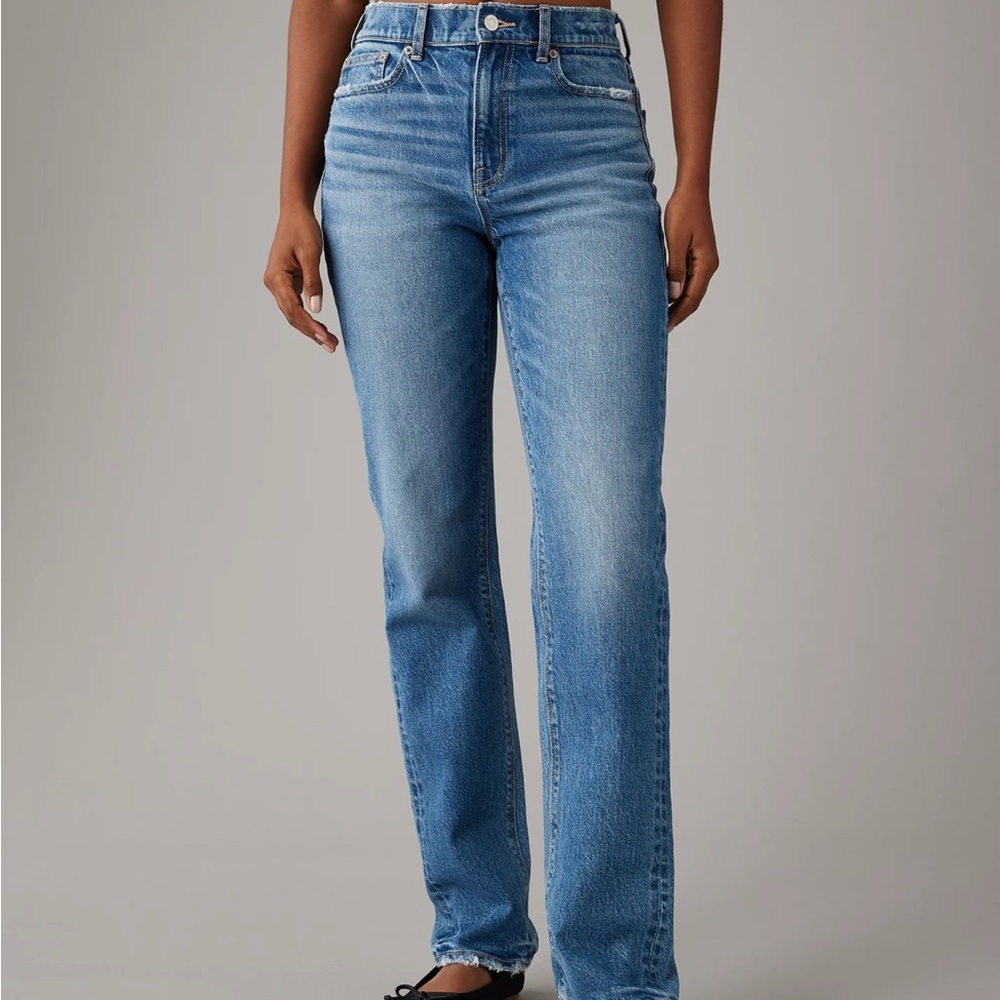 American Eagle Women's StraightJeans